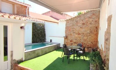 Casa rural con piscina La Salamandrija * * * *