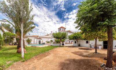 Casa Rural Tierra de Barros-con patio y chimenea
