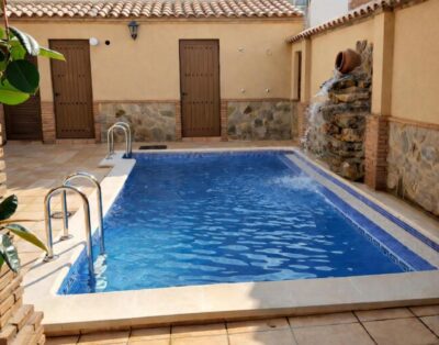 Casa rural con piscina Los Cortinales
