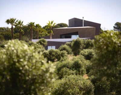 Villa Osorno, chimenea y piscina infinity
