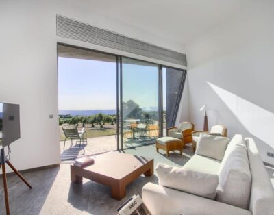 Villa Flamenca, terraza y piscina infinity
