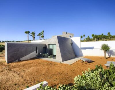 Villa Emilio, terraza y piscina infinity