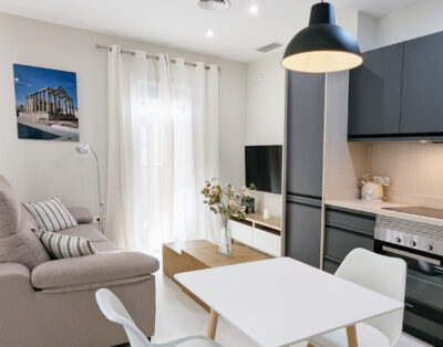 Apartamento Morerías, terraza privada en el centro de Mérida